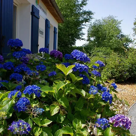 In Countryside With Private Garden 度假居 Les Forges (Deux-Sevres)