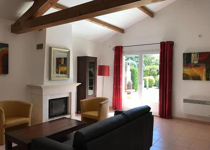 In Countryside With Private Garden Les Forges (Deux-Sevres)